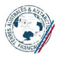 Logo terres australes & antarctiques françaises